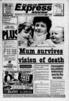 Wilmslow Express Advertiser Thursday 01 February 1990 Page 1