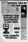 Wilmslow Express Advertiser Thursday 01 February 1990 Page 10