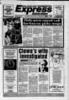 Wilmslow Express Advertiser Thursday 08 February 1990 Page 1
