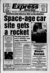 Wilmslow Express Advertiser Thursday 22 March 1990 Page 1