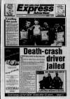 Wilmslow Express Advertiser Thursday 12 April 1990 Page 1