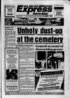 Wilmslow Express Advertiser Thursday 26 April 1990 Page 1