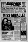 Wilmslow Express Advertiser Thursday 07 June 1990 Page 1