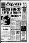 Wilmslow Express Advertiser Thursday 01 November 1990 Page 1
