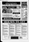 Wilmslow Express Advertiser Thursday 01 November 1990 Page 44