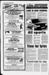 Wilmslow Express Advertiser Thursday 08 November 1990 Page 12