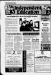 Wilmslow Express Advertiser Thursday 22 November 1990 Page 8
