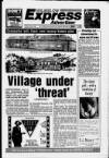 Wilmslow Express Advertiser Thursday 06 December 1990 Page 1