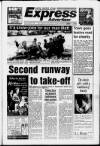 Wilmslow Express Advertiser Thursday 13 December 1990 Page 1