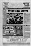 Wilmslow Express Advertiser Thursday 03 January 1991 Page 44