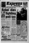 Wilmslow Express Advertiser Thursday 24 January 1991 Page 1