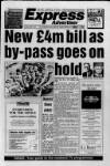 Wilmslow Express Advertiser Thursday 04 April 1991 Page 1