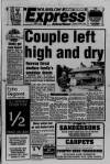 Wilmslow Express Advertiser Thursday 08 August 1991 Page 1