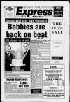 Wilmslow Express Advertiser Thursday 09 January 1992 Page 1