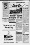 Wilmslow Express Advertiser Thursday 16 January 1992 Page 6
