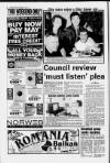 Wilmslow Express Advertiser Thursday 16 January 1992 Page 10