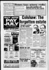 Wilmslow Express Advertiser Thursday 20 February 1992 Page 4