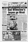 Wilmslow Express Advertiser Thursday 20 February 1992 Page 56