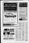 Wilmslow Express Advertiser Thursday 19 March 1992 Page 50