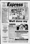 Wilmslow Express Advertiser Thursday 26 March 1992 Page 1