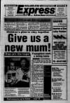 Wilmslow Express Advertiser Thursday 01 October 1992 Page 1