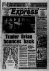 Wilmslow Express Advertiser Thursday 05 November 1992 Page 1