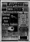 Wilmslow Express Advertiser Thursday 02 February 1995 Page 1