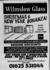 Wilmslow Express Advertiser Thursday 07 December 1995 Page 20