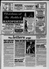 Wilmslow Express Advertiser Thursday 21 December 1995 Page 11