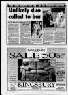 Wilmslow Express Advertiser Thursday 04 January 1996 Page 14