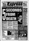 Wilmslow Express Advertiser Thursday 15 February 1996 Page 1