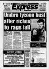 Wilmslow Express Advertiser Thursday 22 February 1996 Page 1