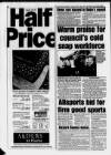 Wilmslow Express Advertiser Thursday 22 February 1996 Page 12