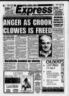 Wilmslow Express Advertiser Thursday 29 February 1996 Page 1