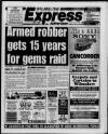 Wilmslow Express Advertiser Thursday 06 November 1997 Page 1
