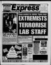 Wilmslow Express Advertiser Thursday 11 December 1997 Page 1