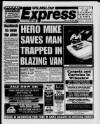 Wilmslow Express Advertiser Thursday 08 January 1998 Page 1
