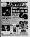Wilmslow Express Advertiser Thursday 22 January 1998 Page 1