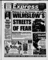 Wilmslow Express Advertiser Thursday 19 March 1998 Page 1
