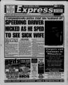 Wilmslow Express Advertiser Thursday 03 September 1998 Page 1