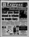 Wilmslow Express Advertiser Thursday 05 November 1998 Page 1