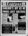 Wilmslow Express Advertiser Thursday 07 January 1999 Page 1