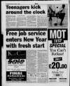 Wilmslow Express Advertiser Thursday 07 January 1999 Page 8