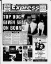 Wilmslow Express Advertiser Thursday 15 July 1999 Page 1