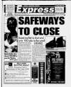 Wilmslow Express Advertiser Thursday 22 July 1999 Page 1