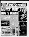 Wilmslow Express Advertiser Thursday 29 July 1999 Page 1