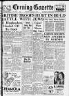 Daily Gazette for Middlesbrough Tuesday 09 September 1947 Page 1