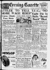 Daily Gazette for Middlesbrough Monday 29 September 1947 Page 1