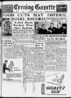 Daily Gazette for Middlesbrough Saturday 22 November 1947 Page 1