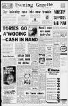 Daily Gazette for Middlesbrough Tuesday 01 October 1974 Page 1